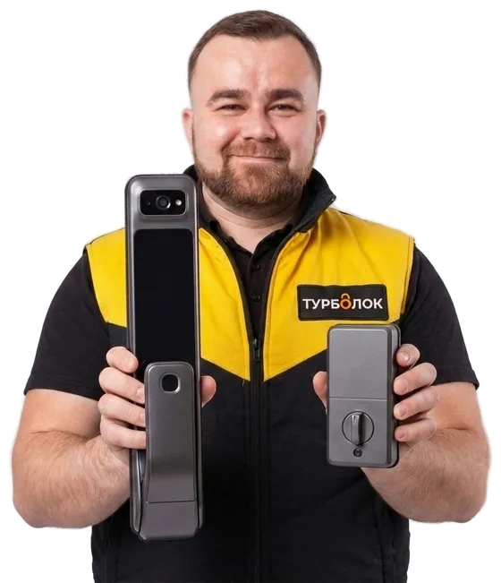 Установка умных замков в Челябинске — мастер TurboLock